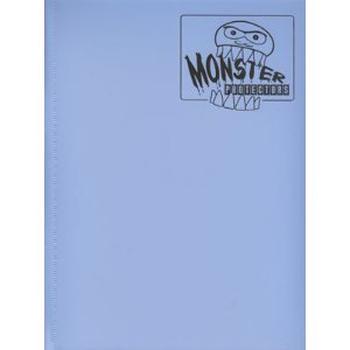 Monster: Album con 9 casillas para 360 cartas (Azul Delta)