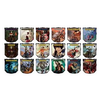 Relic Tokens: Legendary Collection: Full Set
