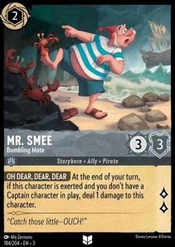 Mr. Smee - Bumbling Mate