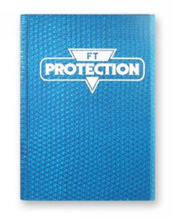 FT Protection: 9-Pocket portfolio for 360 cards (Blue)