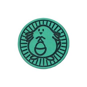 Moneda Chansey (Quick Starter Gift Set) (Verde)