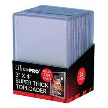 25 Ultra Pro Super Thick Toploaders