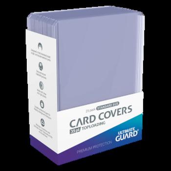 25 Ultimate Guard Card Covers Toploader 35pt