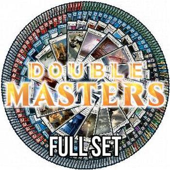 Set completo di Double Masters