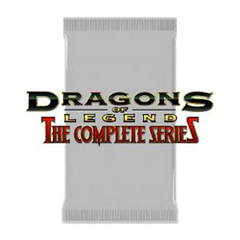 Sobre de Dragons of Legend: The Complete Series