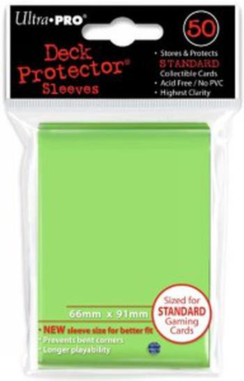 50 Protèges Cartes Ultra Pro Deck Protector (Citron Vert)