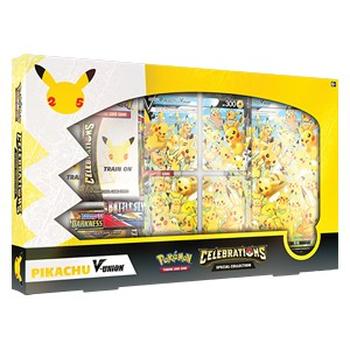 Celebrations Besondere Kollektion: Pikachu V-UNION