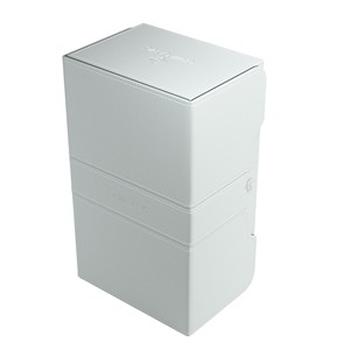 Gamegenic Stronghold 200+ Deck Box (White)