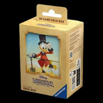 Into the Inklands: "Scrooge McDuck – Richest Duck in the World" Deck Box