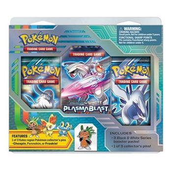 Chespin Pin 3-Pack Blister
