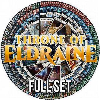Set complet de Throne of Eldraine