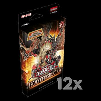 Legacy of Destruction: Special 3-Pack Tuckbox Case (12x Tuckbox)