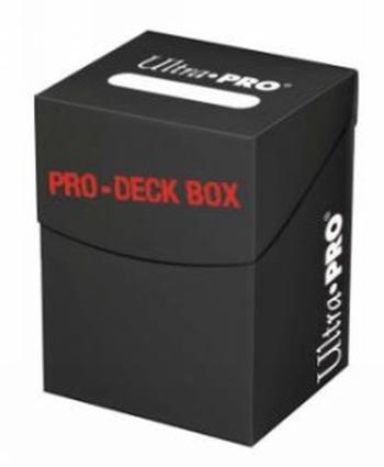 Ultra-Pro: "Pro-Deck Box" 100+ (Black)