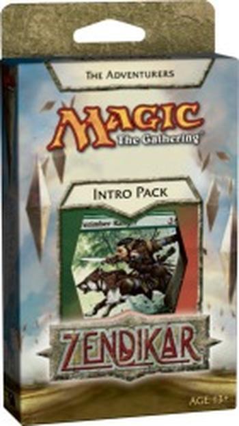 The Adventurers Intro Pack