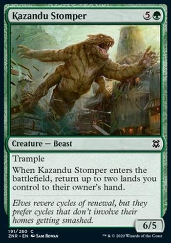 Kazandu-Stampfer