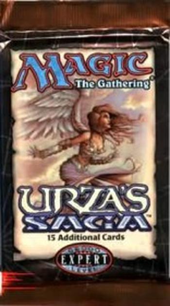Booster de Urza's Saga