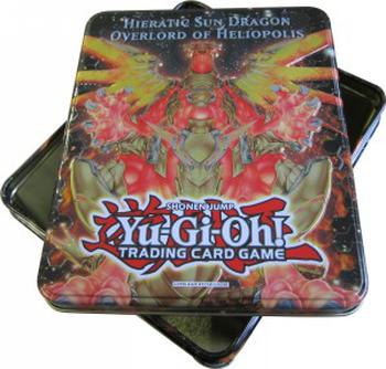 Collector's Tins 2012: Tin "Hieratic Sun Dragon Overlord of Heliopolis" vacia