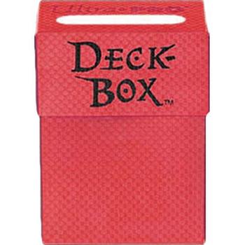 Ultra-Pro Textured: Hot Red Deckbox