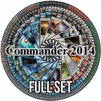 Set completo de Commander 2014