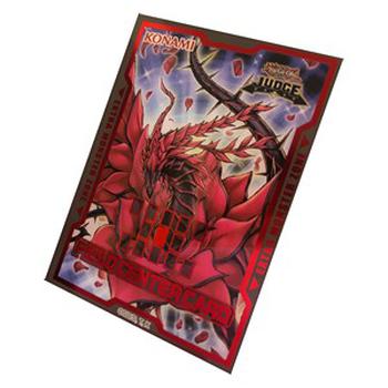 Black Rose Dragon Judge Field Center Card