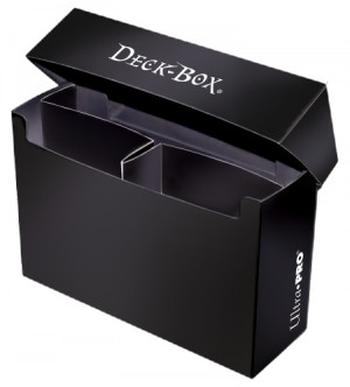 Ultra-Pro Solid Black Oversized Deckbox