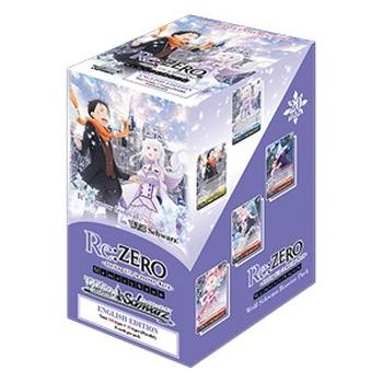 Re:ZERO -Starting Life in Another World- Memory Snow Booster Box