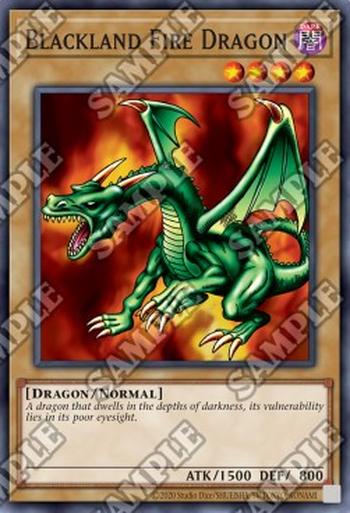 Blackland Fire Dragon