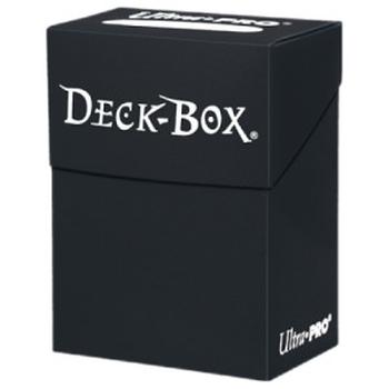 Ultra-Pro Solid Black Deckbox