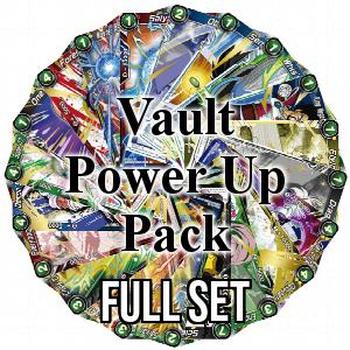 Set completo di Vault Power Up Pack