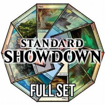 Set completo di Standard Showdown Promos