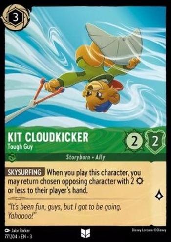 Kit Cloudkicker - Tough Guy