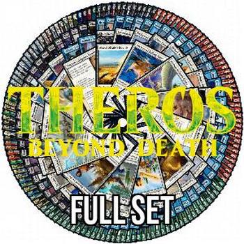 Set completo di Theros Beyond Death