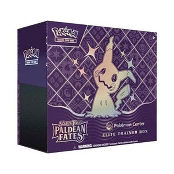 Paldean Fates Pokémon Center Elite Trainer Box