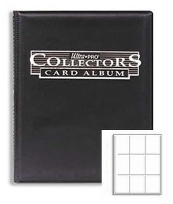 Ultra Pro Collectors Portfolio - 9-Pocket Black