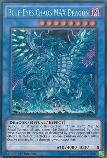 Blue-Eyes Chaos MAX Dragon