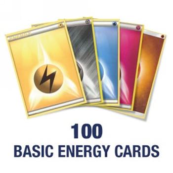 100 random Basic Energy Cards
