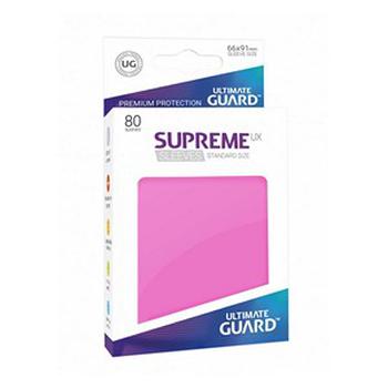 80 Ultimate Guard Supreme UX Hüllen (Pink)