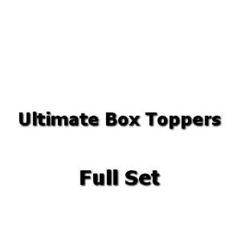 Ultimate Box Toppers: Komplett Set