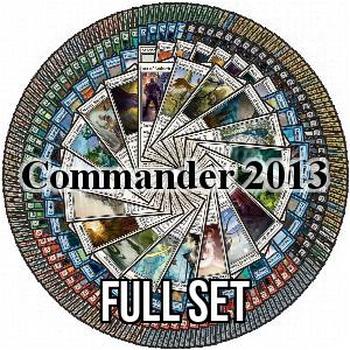 Set completo de Commander 2013