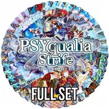 PSYqualia Strife: Full Set