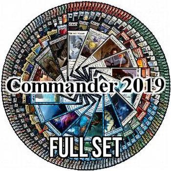 Set complet de Commander 2019
