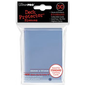 50 Ultra Pro Deck Protector Hüllen (Durchsichtig)