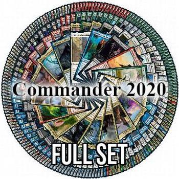 Set completo de Commander: Ikoria