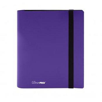 Ultra Pro Eclipse 4-Pocket Binder (Royal Purple)