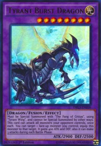 Tyrant Burst Dragon