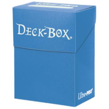 Ultra-Pro Solid Light Blue Deckbox