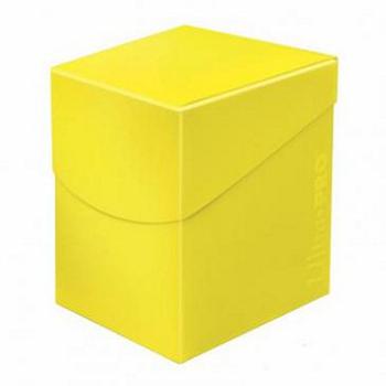 Ultra-Pro Eclipse Pro-100+ Deck Box (Lemon Yellow)