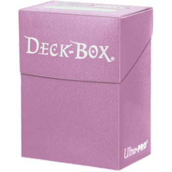 Ultra-Pro Solid Pink Deckbox