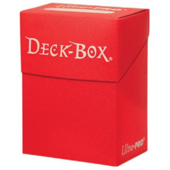 Ultra-Pro Solid Red Deckbox