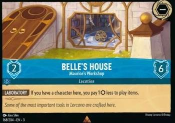 Belle's House - Maurice's Workshop